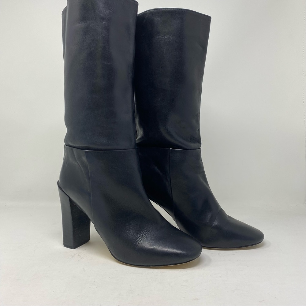 Joe Fresh Mid High Black Boots